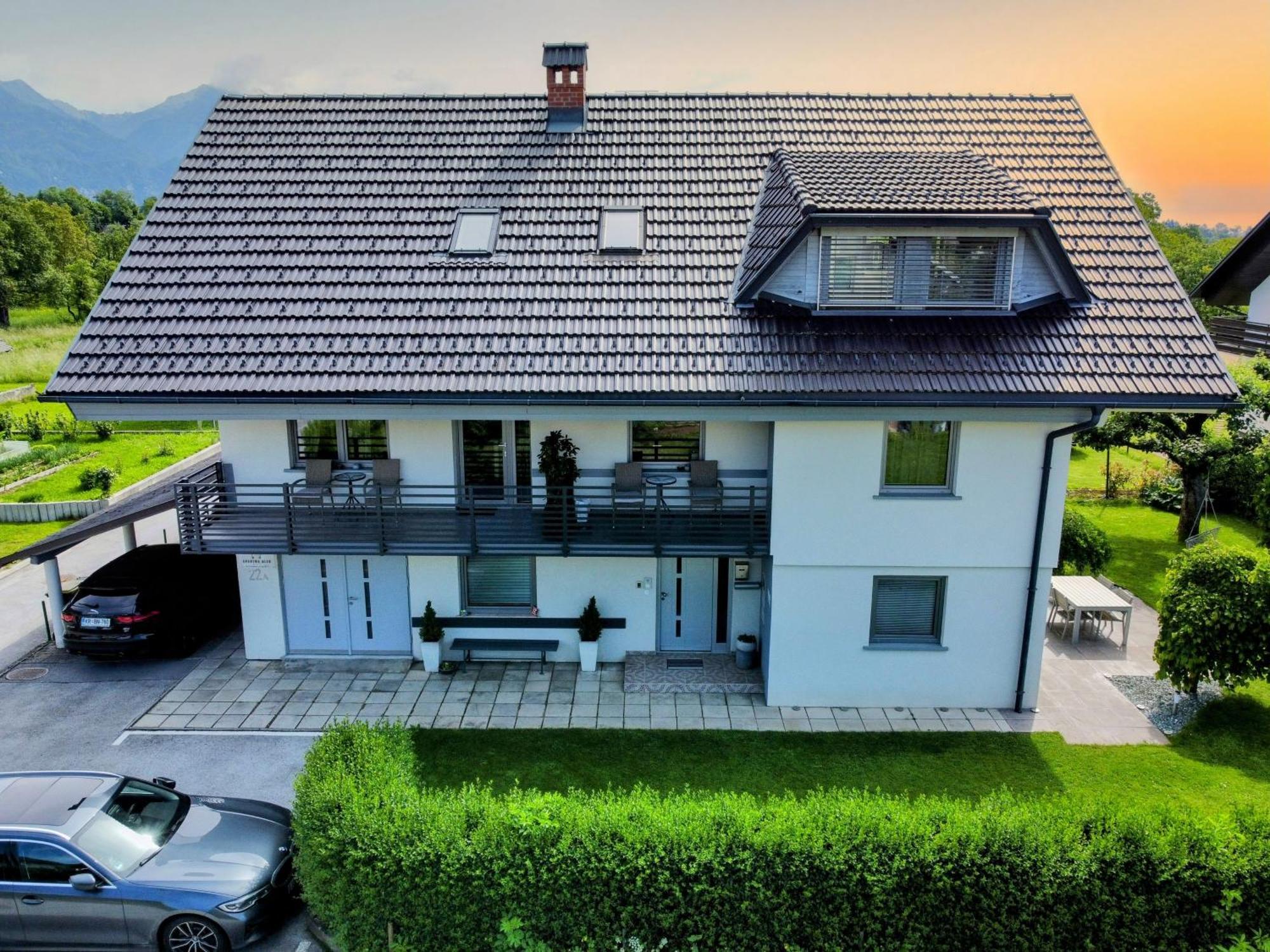 Apartma Блед Экстерьер фото